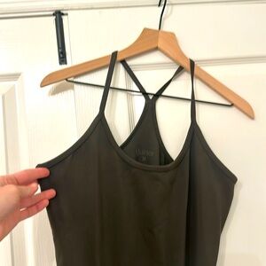 M Ultra-Soft Active Dress - gorgeous olive green